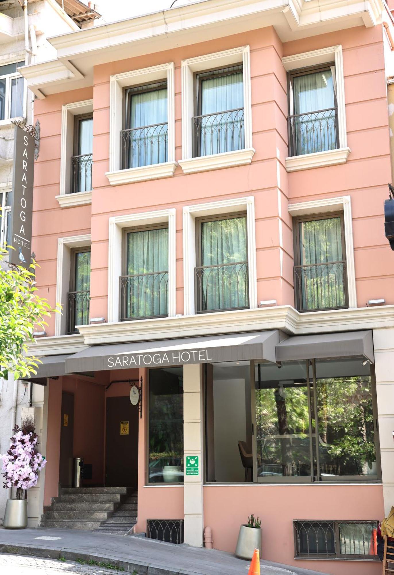 איסטמבול Saratoga Hotel Sultanahmet מראה חיצוני תמונה