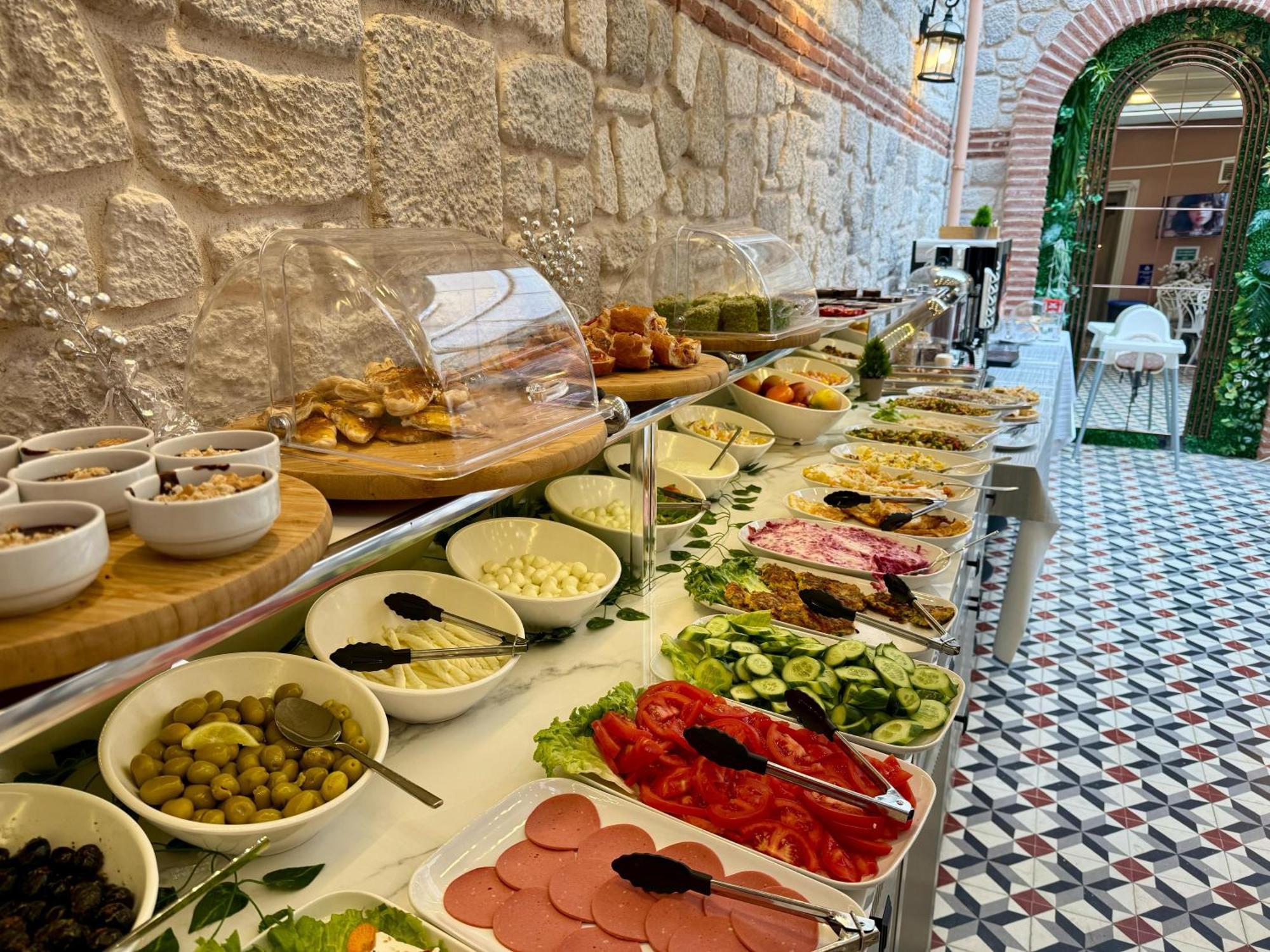 איסטמבול Saratoga Hotel Sultanahmet מראה חיצוני תמונה