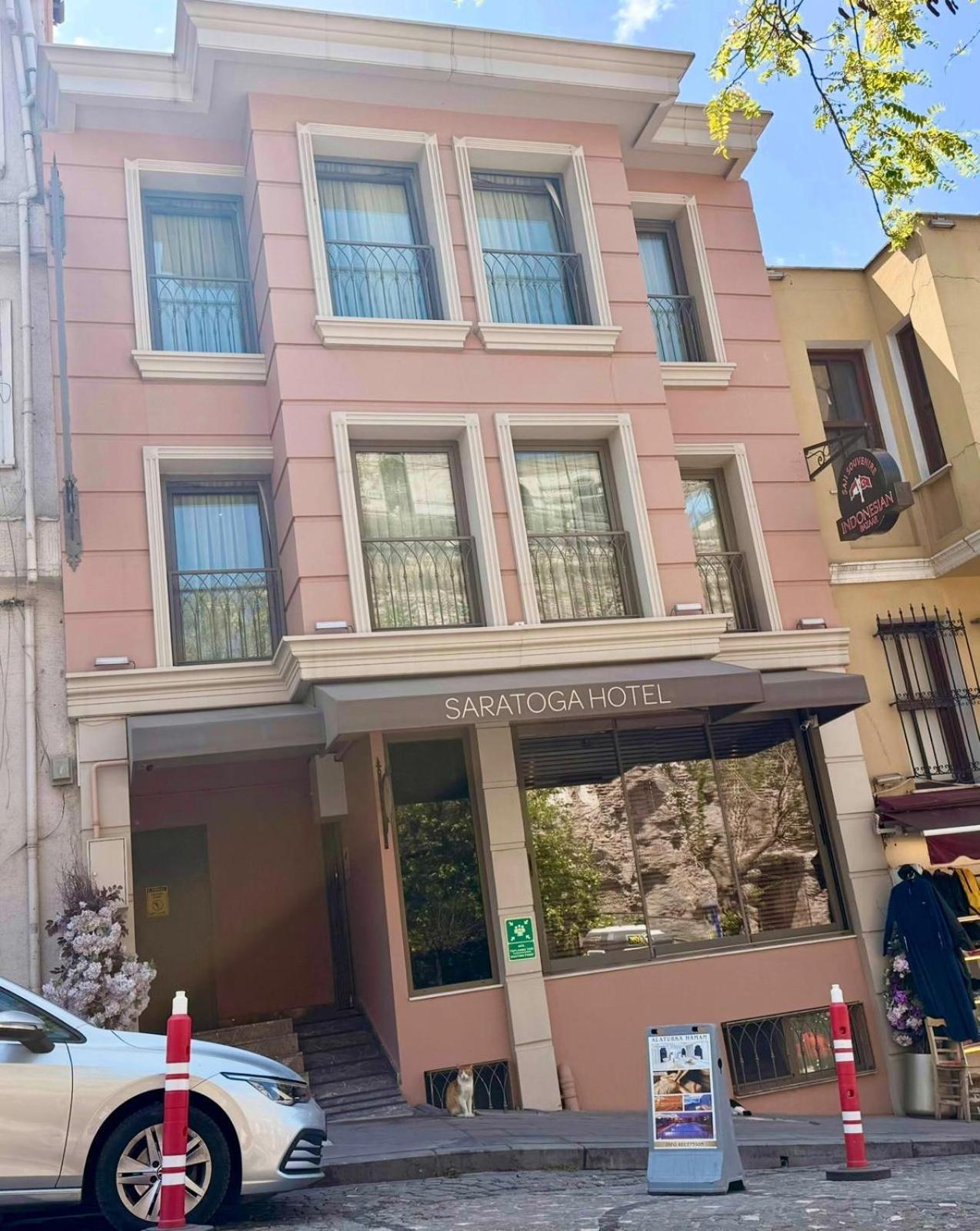 איסטמבול Saratoga Hotel Sultanahmet מראה חיצוני תמונה